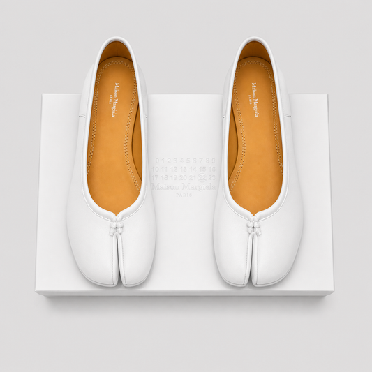 maison margiela tabi new ballerina
