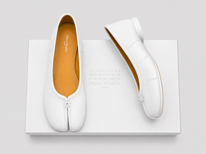 maison margiela tabi new ballerina