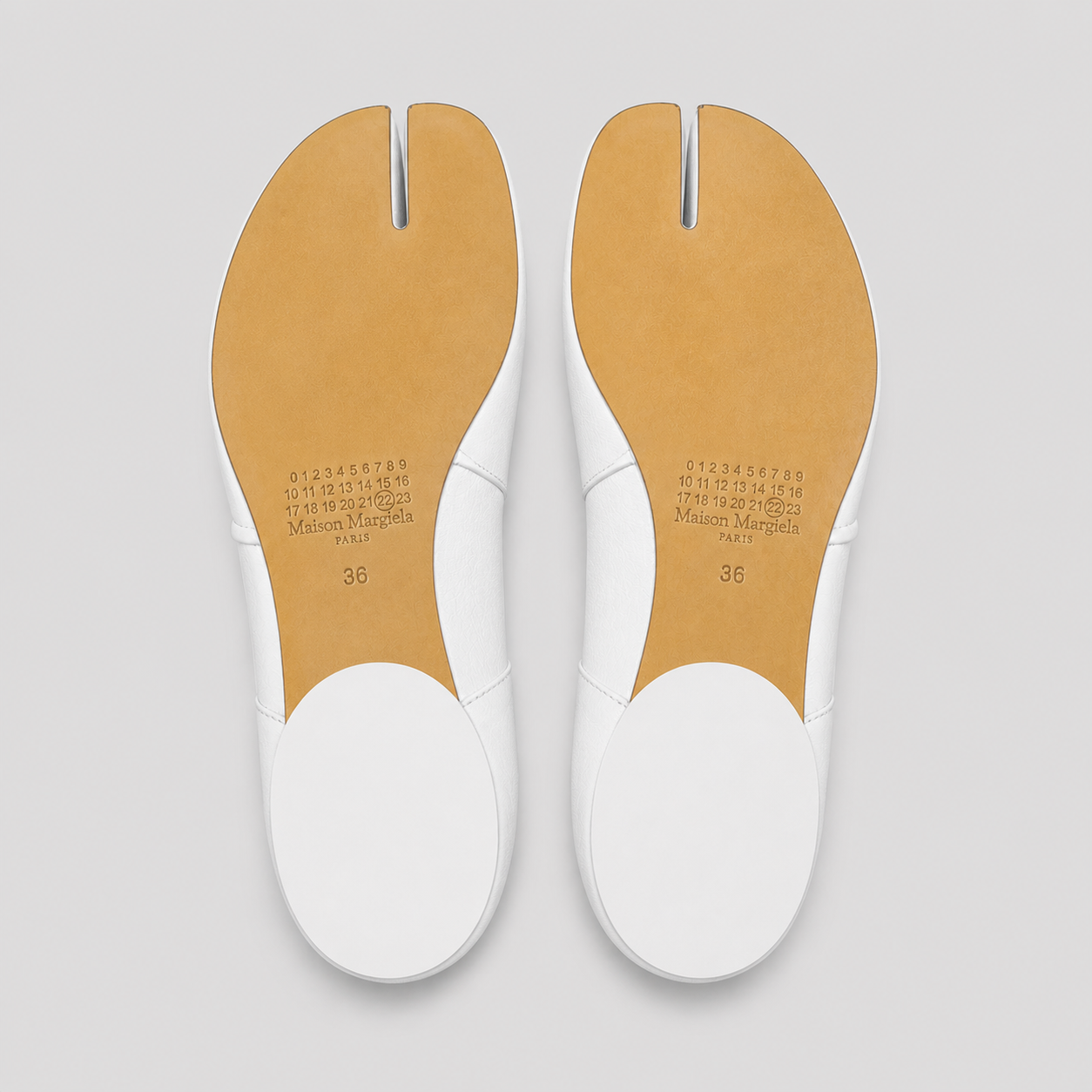 maison margiela tabi new ballerina