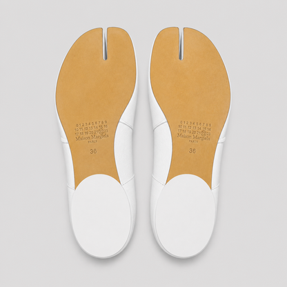 maison margiela tabi new ballerina