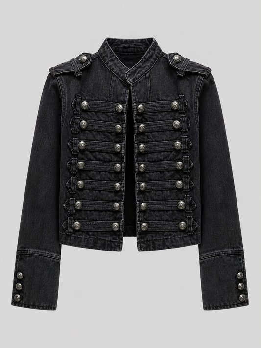 ✧ chaqueta estilo napoleon