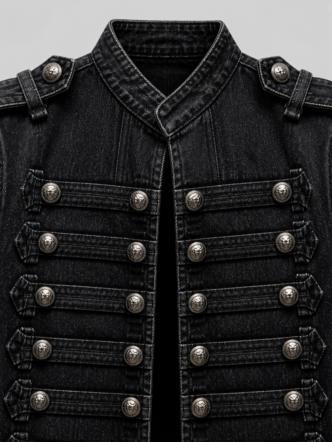 ✧ chaqueta estilo napoleon