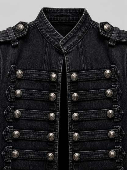 ✧ chaqueta estilo napoleon