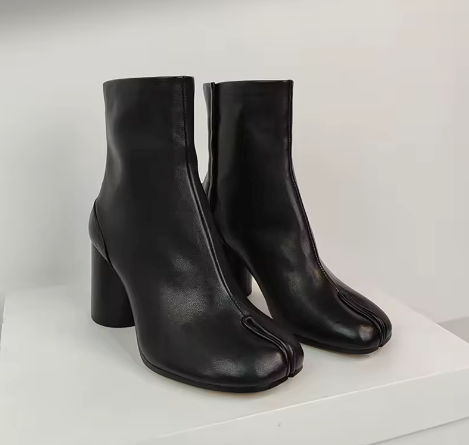 ✧ maison margiela botines tabi