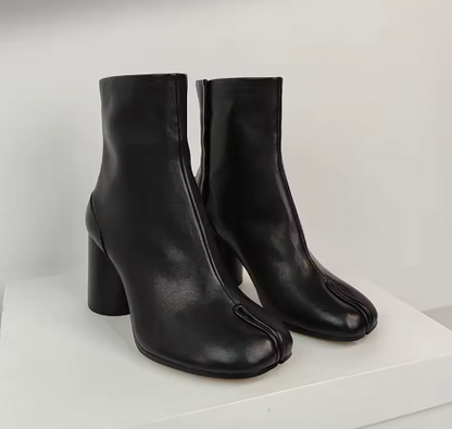 ✧ maison margiela botines tabi